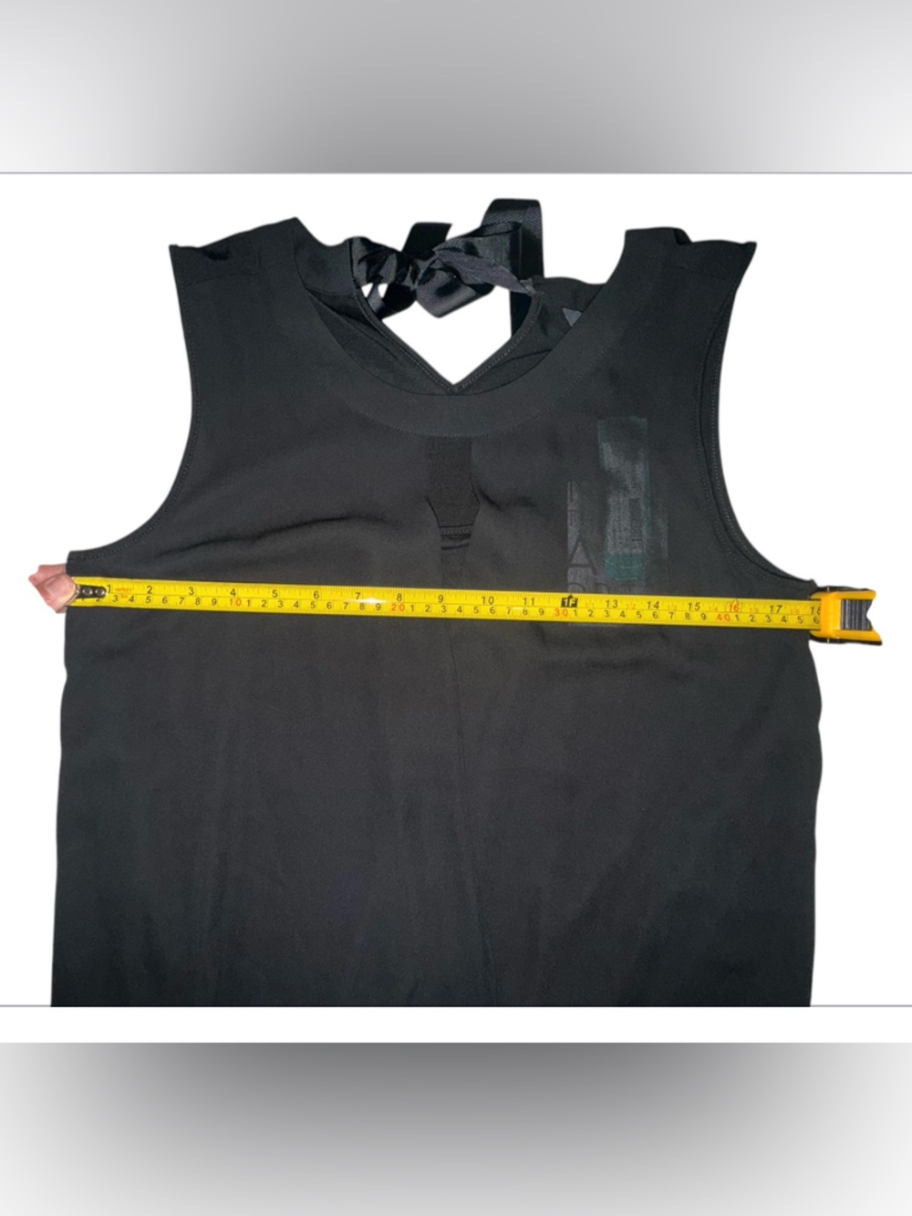 41 Hawthorn Black Sleeveless Twist-Front Camisole - Picture 5 of 7